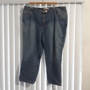 Lane Bryant medium denim